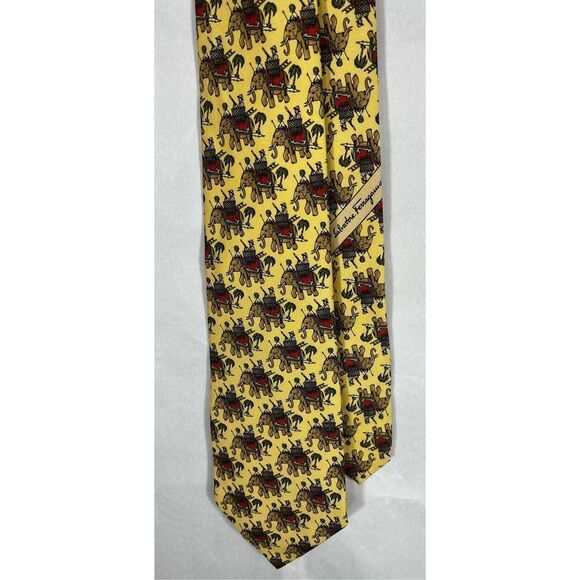 Salvatore Ferragamo tie - Picture 5 of 7